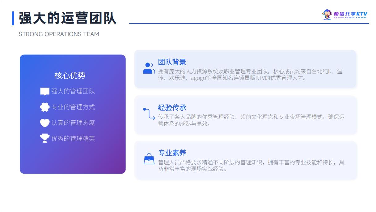 项目优势
